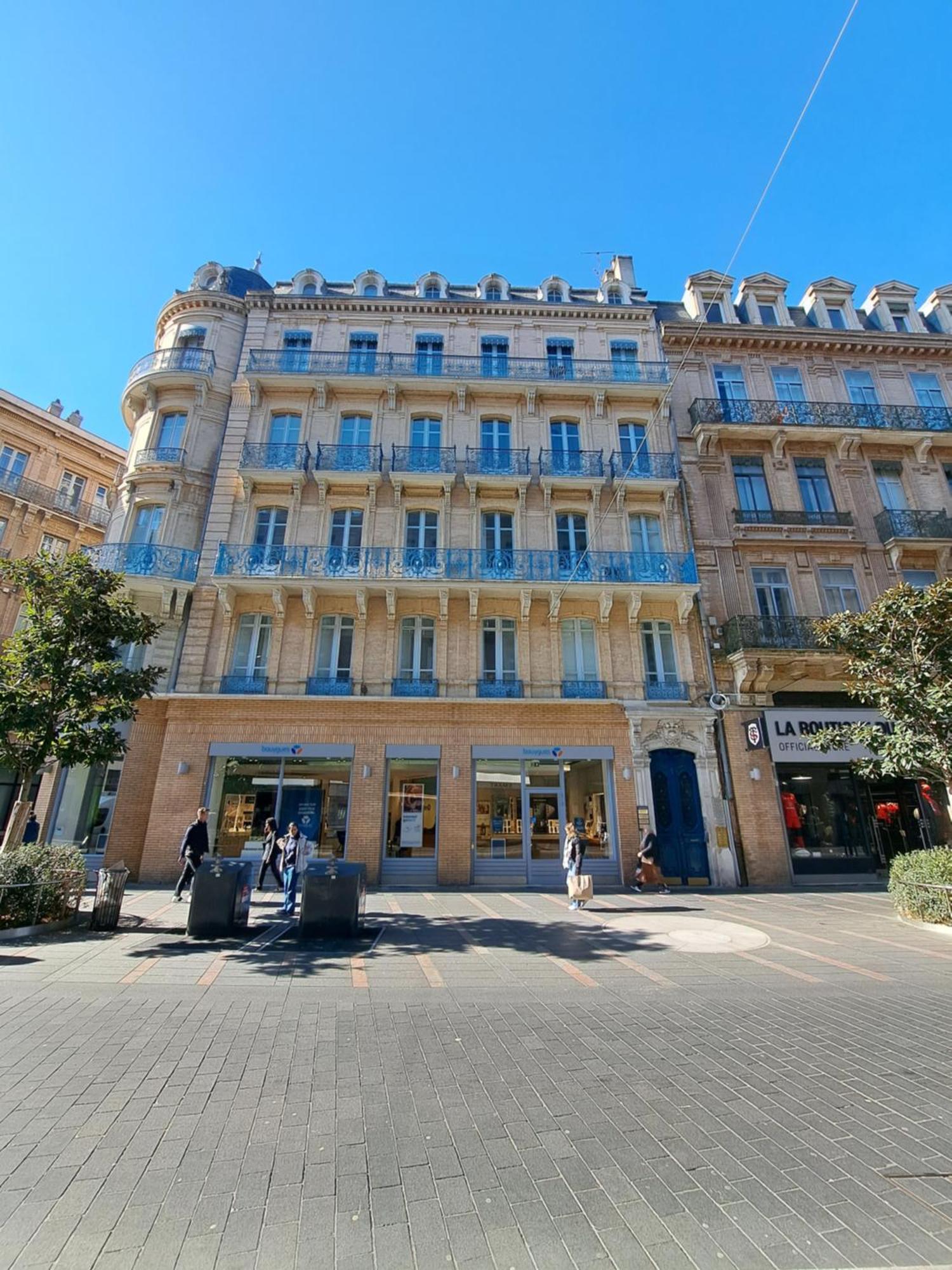 Hypercentre Rue Pietonne Au Calme Apartment Toulouse Bagian luar foto